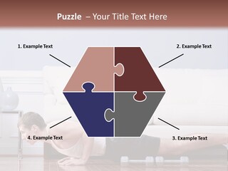 Couch Person Room PowerPoint Template