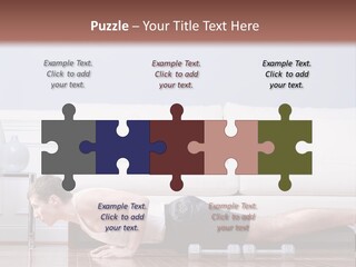 Couch Person Room PowerPoint Template