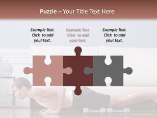 Couch Person Room PowerPoint Template