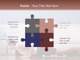 Couch Person Room PowerPoint Template