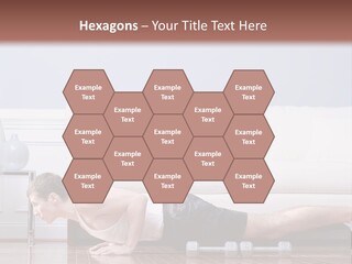 Couch Person Room PowerPoint Template