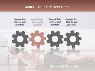 Couch Person Room PowerPoint Template
