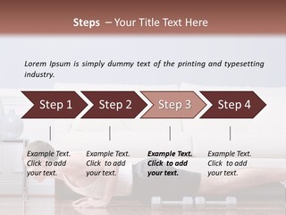 Couch Person Room PowerPoint Template