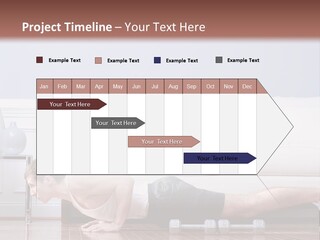 Couch Person Room PowerPoint Template