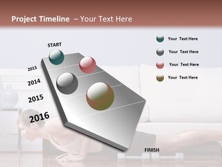 Couch Person Room PowerPoint Template