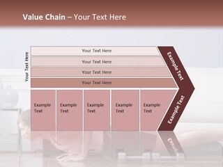 Couch Person Room PowerPoint Template
