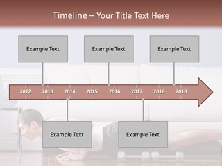 Couch Person Room PowerPoint Template