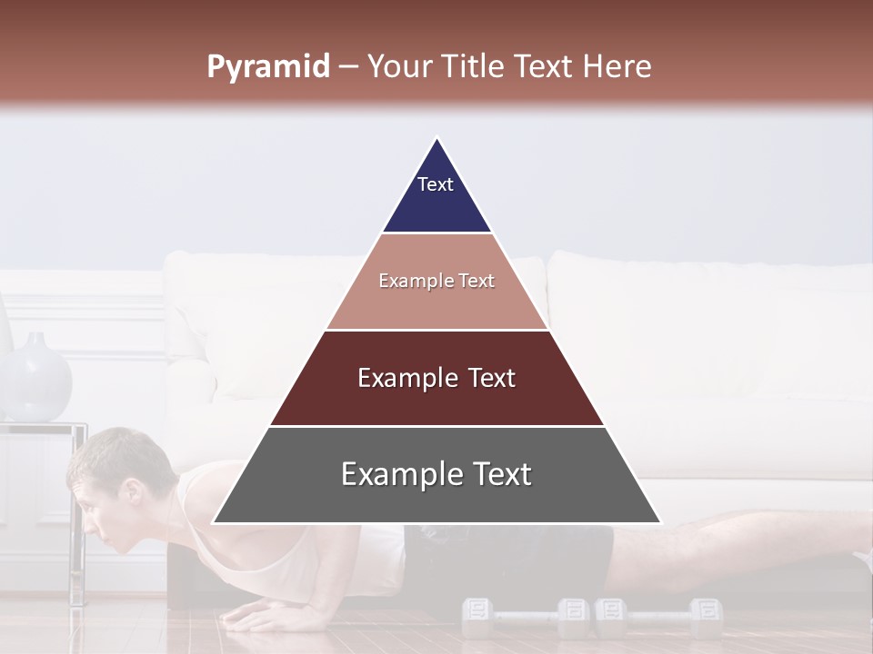 Couch Person Room PowerPoint Template