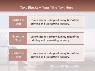 Couch Person Room PowerPoint Template
