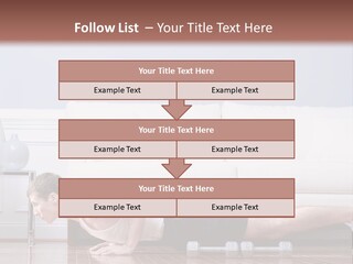 Couch Person Room PowerPoint Template