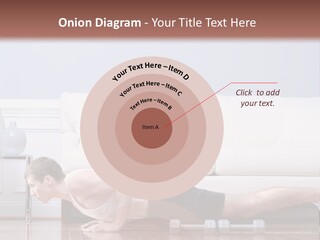 Couch Person Room PowerPoint Template