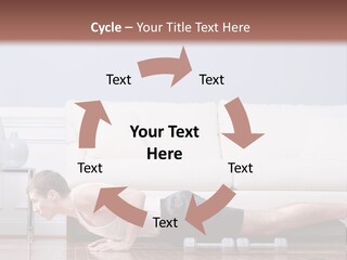 Couch Person Room PowerPoint Template