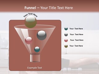 Couch Person Room PowerPoint Template