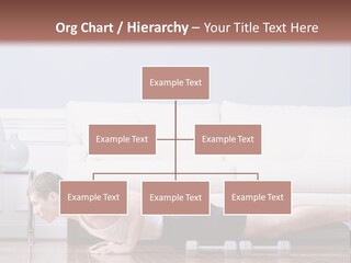 Couch Person Room PowerPoint Template