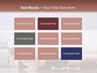 Couch Person Room PowerPoint Template