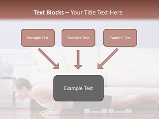 Couch Person Room PowerPoint Template