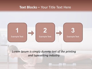 Couch Person Room PowerPoint Template