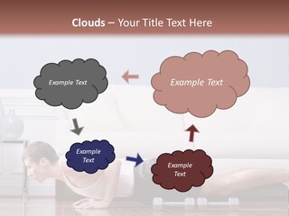 Couch Person Room PowerPoint Template