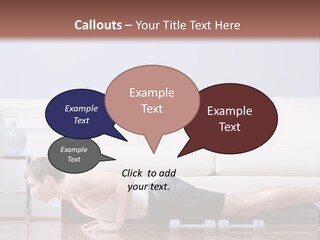 Couch Person Room PowerPoint Template