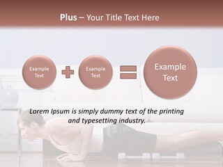 Couch Person Room PowerPoint Template