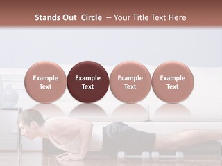 Couch Person Room PowerPoint Template