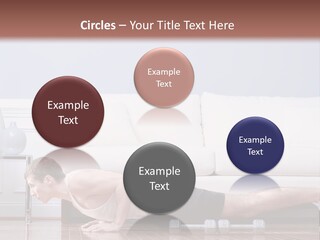 Couch Person Room PowerPoint Template