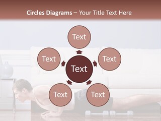 Couch Person Room PowerPoint Template