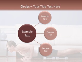 Couch Person Room PowerPoint Template