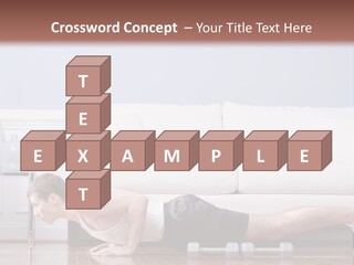 Couch Person Room PowerPoint Template