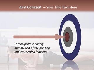 Couch Person Room PowerPoint Template