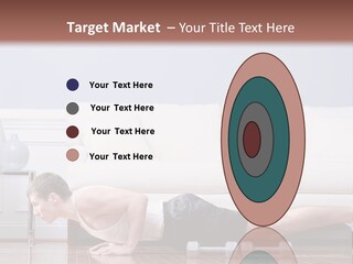 Couch Person Room PowerPoint Template