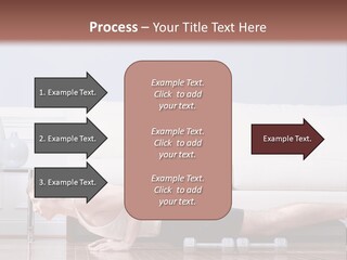 Couch Person Room PowerPoint Template