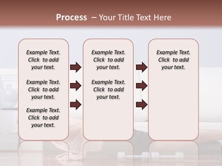 Couch Person Room PowerPoint Template