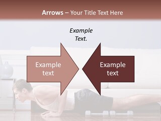 Couch Person Room PowerPoint Template