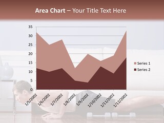 Couch Person Room PowerPoint Template