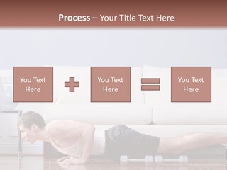 Couch Person Room PowerPoint Template