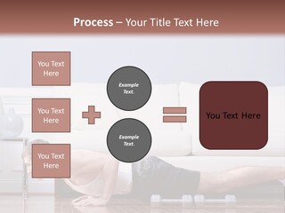 Couch Person Room PowerPoint Template
