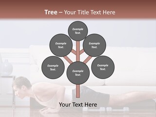Couch Person Room PowerPoint Template