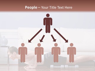Couch Person Room PowerPoint Template