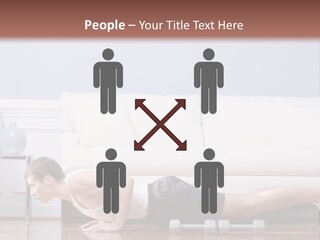 Couch Person Room PowerPoint Template
