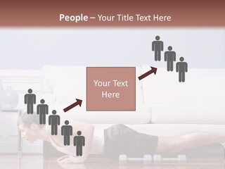Couch Person Room PowerPoint Template