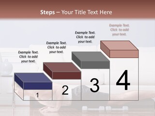 Couch Person Room PowerPoint Template