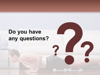 Couch Person Room PowerPoint Template