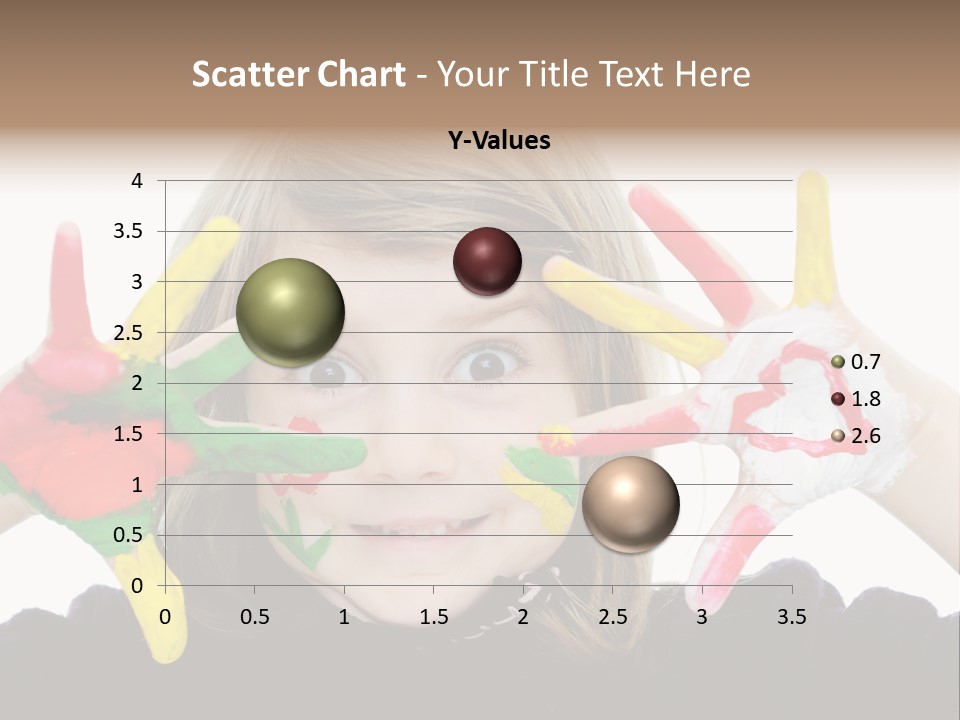 Face Colorful Artistic PowerPoint Template