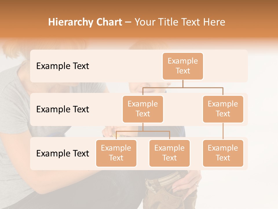 Amusement Diaper Isolated PowerPoint Template