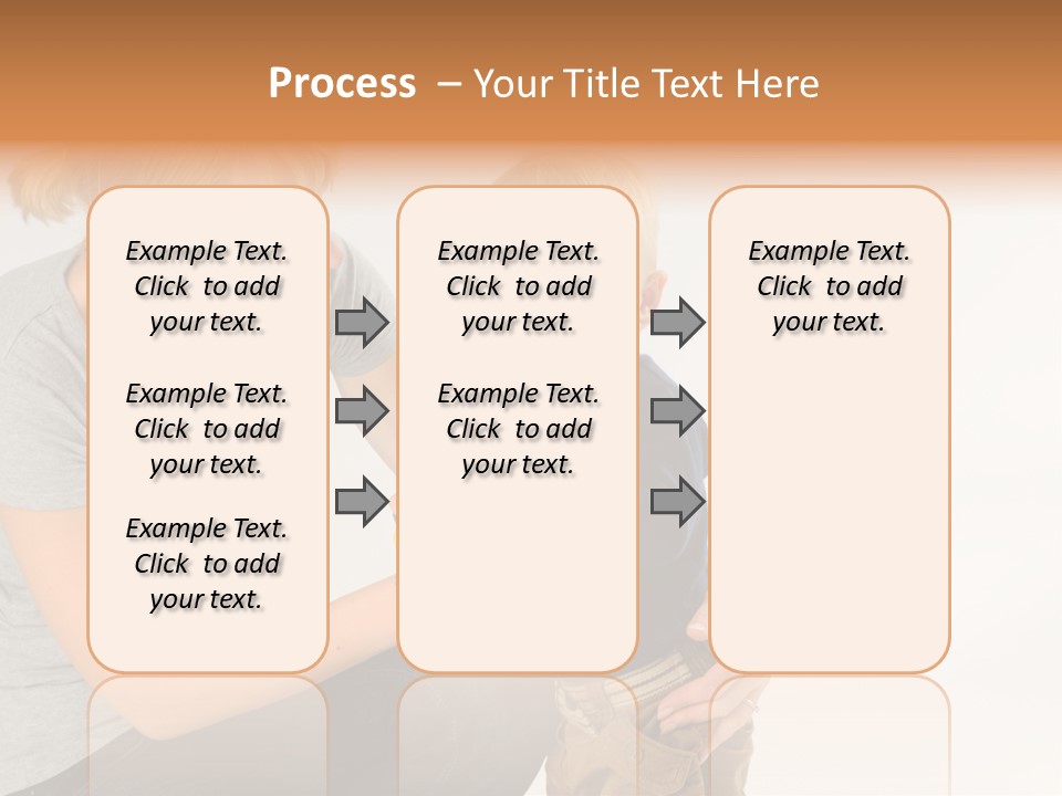 Amusement Diaper Isolated PowerPoint Template