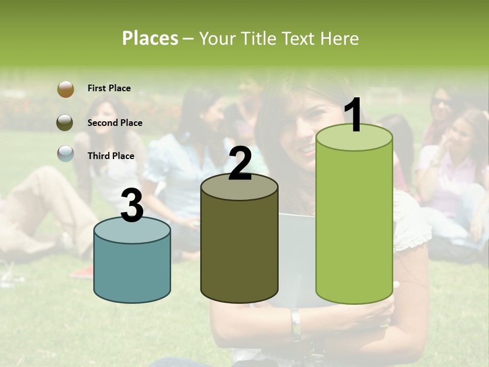 Campus Smile Beautiful PowerPoint Template