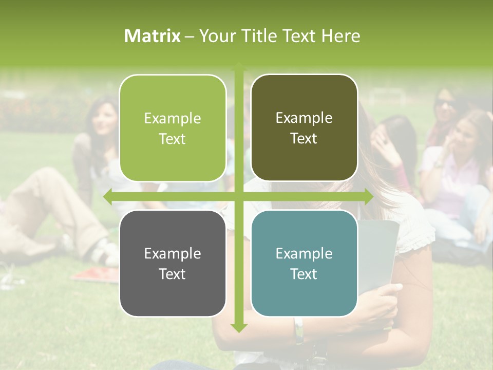 Campus Smile Beautiful PowerPoint Template