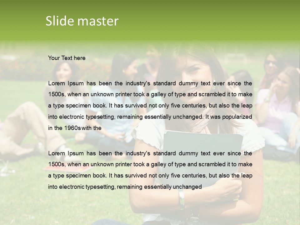 Campus Smile Beautiful PowerPoint Template