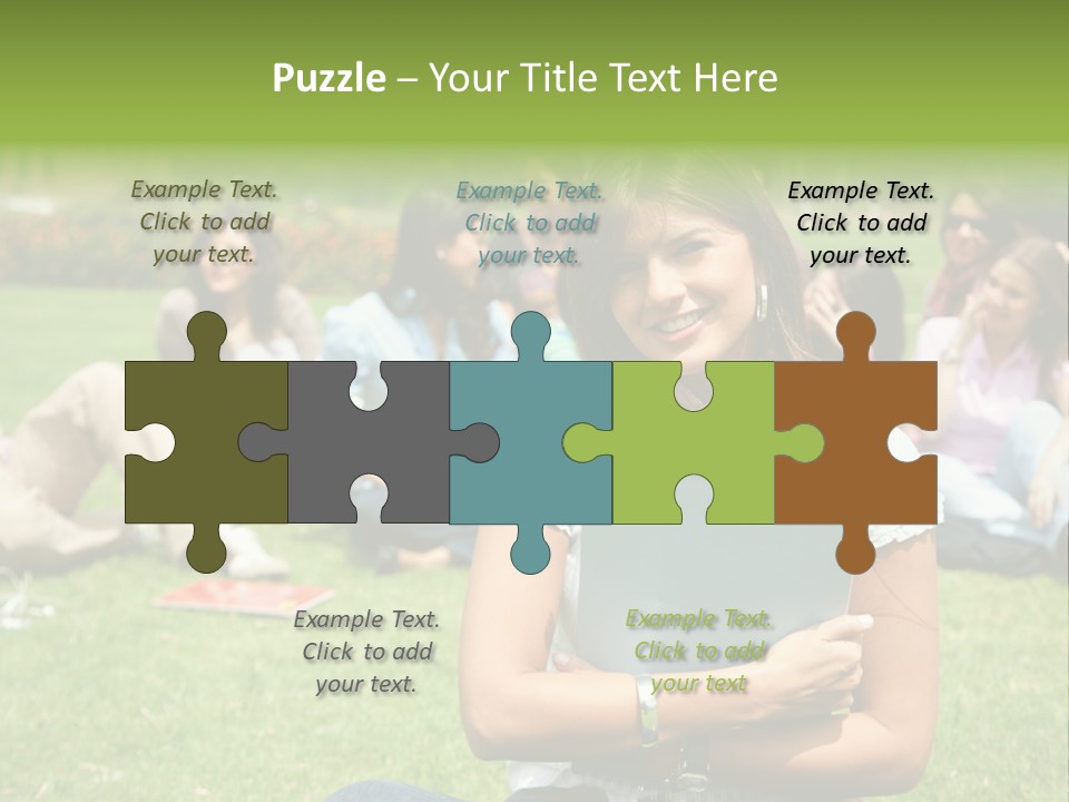 Campus Smile Beautiful PowerPoint Template